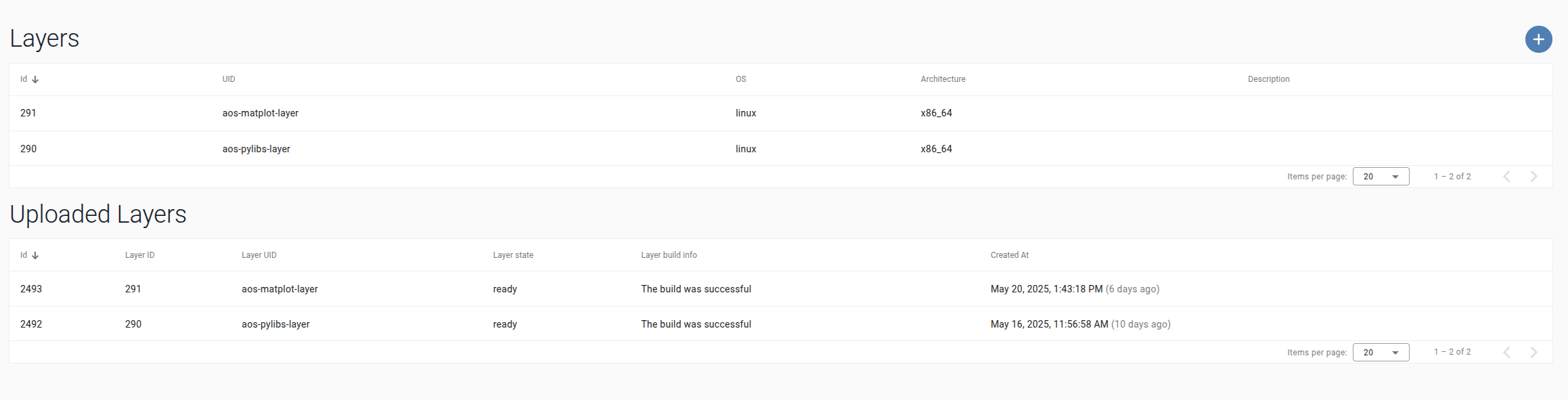 &quot;Add layer 1&quot;