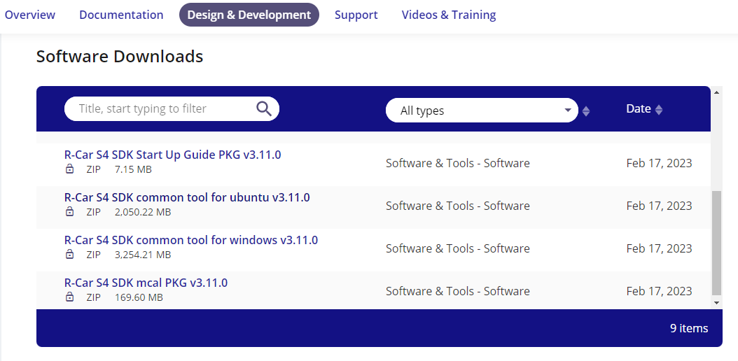 Download tools